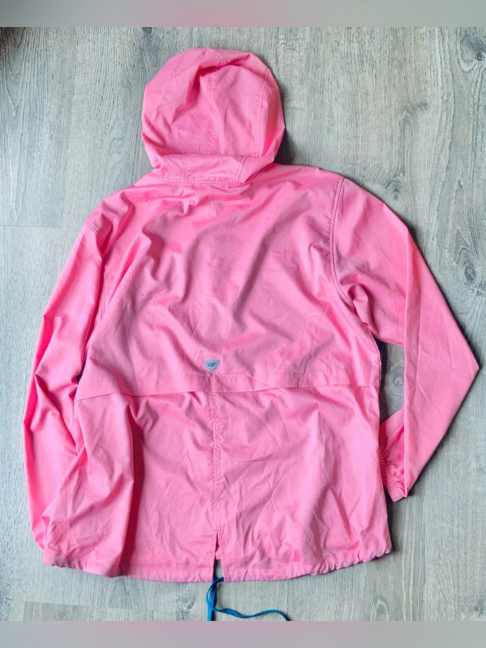 Columbia Hooded Pullover Lightweight Jacket Women's XL